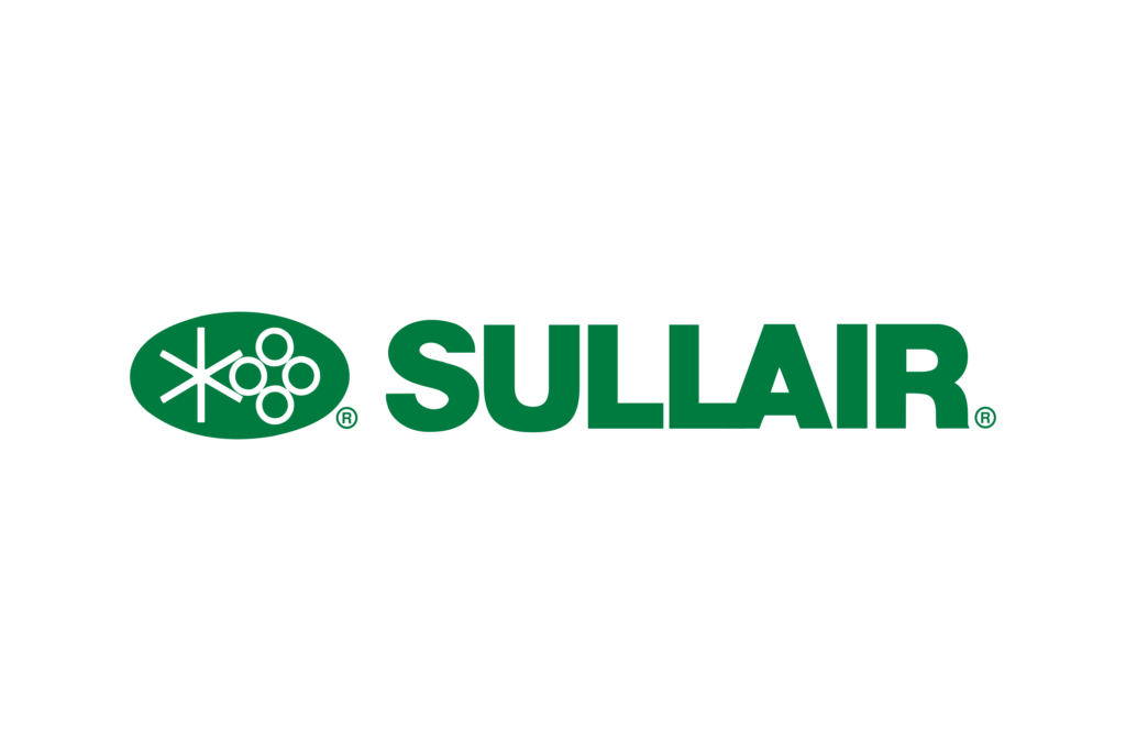 Green Sullair logo - Equipment from Sullair available at M.W. Rentals