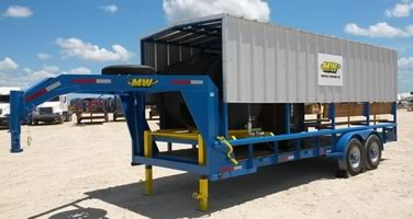 Equipment Rentals | Safety and Cooldown Trailers