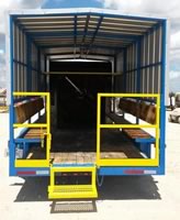 Safety and Cooldown Trailer Rentals