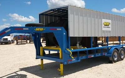 Commercial and Industrial Equipment Rentals | Safety and Cooldown Trailers