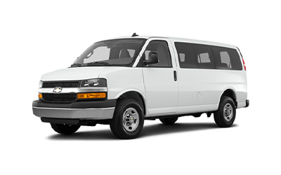 Passenger Van Rentals