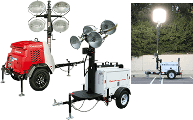 Equipment Rentals | Light Towers