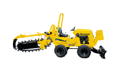 Earthmoving Equipment Rental | Ride-On Trenchers