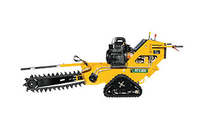 Earthmoving Equipment Rentals | Walk-Behind Trencher