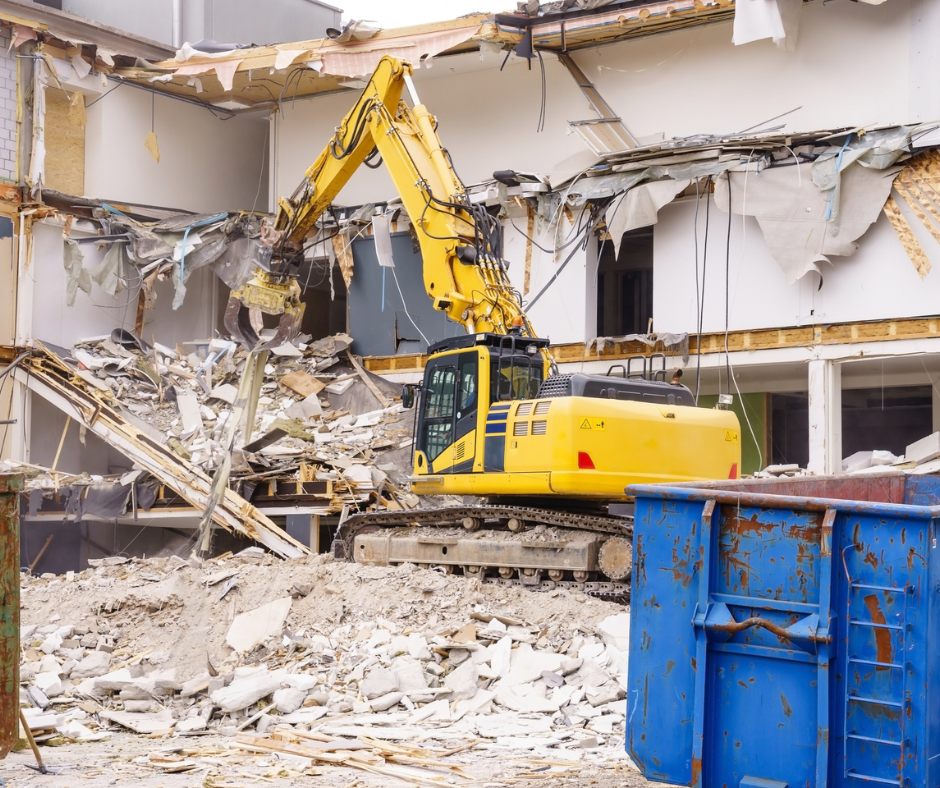 Demolition and Waste Management Equipment Rentals