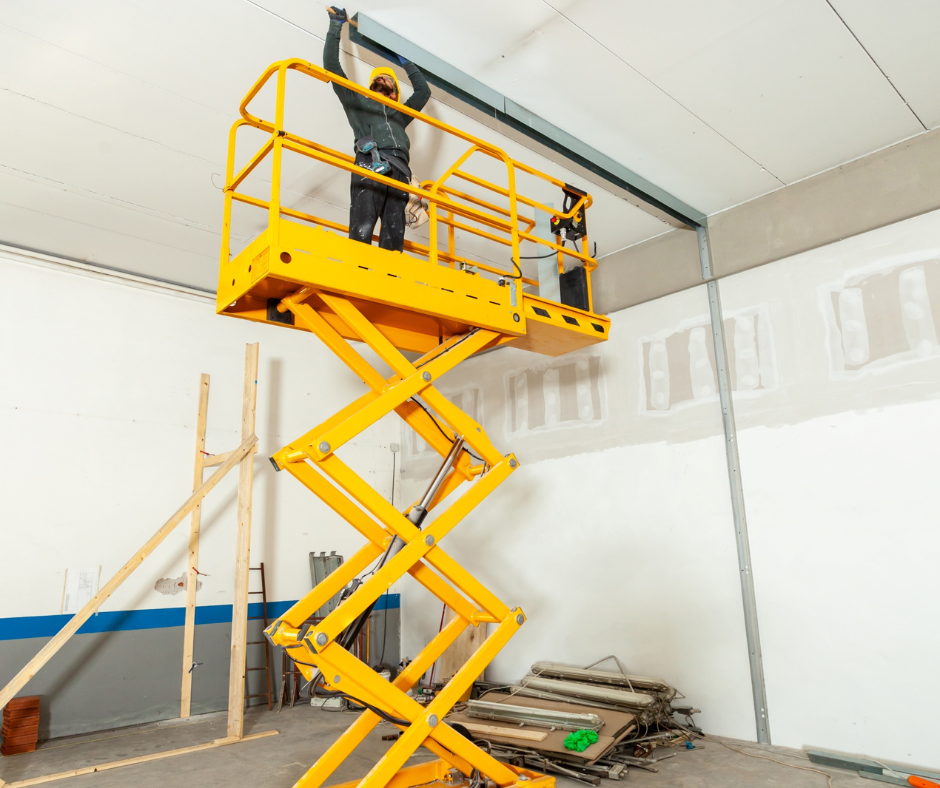 Discover top-quality aerial work platforms at M.W. Rentals. Rent safe and reliable equipment for your aerial tasks. Contact us to learn more and reserve yours today!