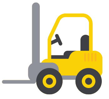 Forklift with Operator