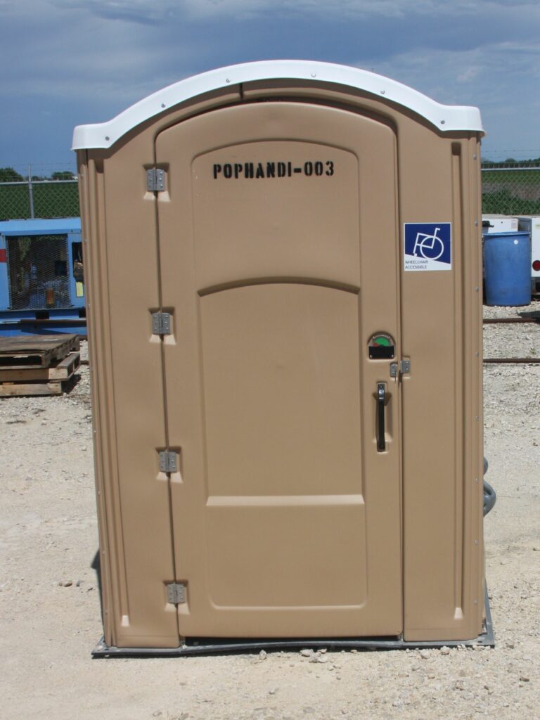 Rent Handicap Accessible Portable Restrooms