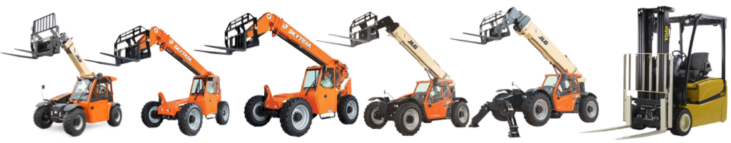 Explore our range of forklifts, telehandlers, and lifts for rent at M.W. Rentals. Find efficient solutions for your lifting needs. Contact us today!